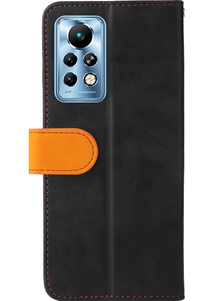 Infinix Note 11 Pro Turuncu Için Pu Deri Kılıf (Yurt Dışından) fırsatları