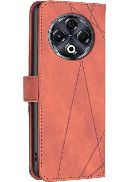 Tecno Spark 30 4g Kahverengi Için BF05 Deri Kılıf (Yurt Dışından) fırsatları