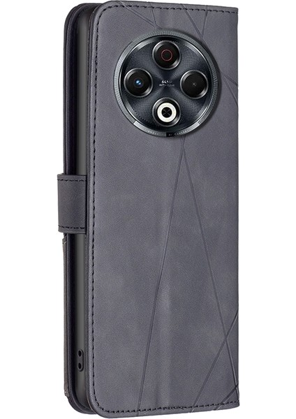 Tecno Spark 30 4g Siyah Için BF05 Deri Kılıf (Yurt Dışından) fırsatları