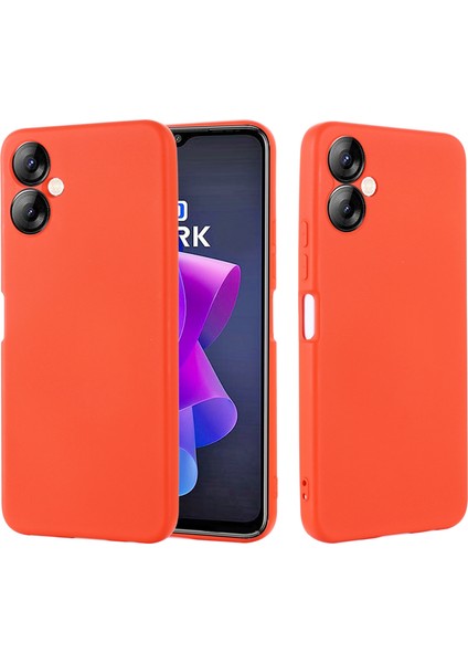 Tecno Spark 9t / 9 Pro Kırmızı Için Sıvı Silikon Kılıf (Yurt Dışından) fiyatları