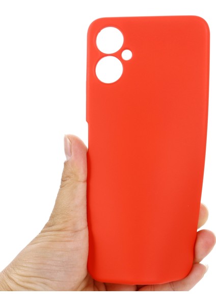 Tecno Spark 9t / 9 Pro Kırmızı Için Sıvı Silikon Kılıf (Yurt Dışından) modelleri