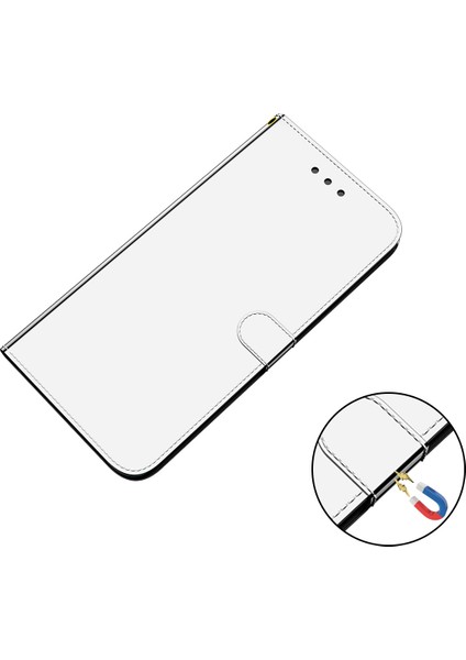 Tecno Camon 19 Gümüş Için Taklit Ayna Pu Kılıf (Yurt Dışından) modelleri
