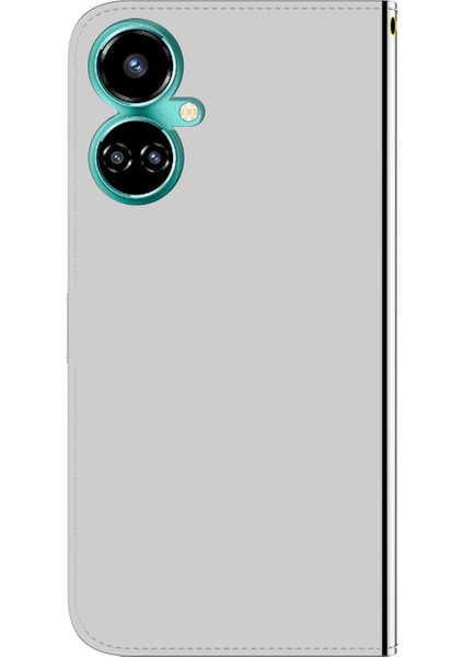 Tecno Camon 19 Gümüş Için Taklit Ayna Pu Kılıf (Yurt Dışından) fırsatları
