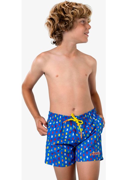Haribo Erkek Çocuk Deniz Şortu