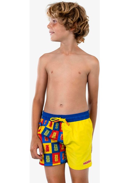 Haribo Erkek Çocuk Deniz Şortu
