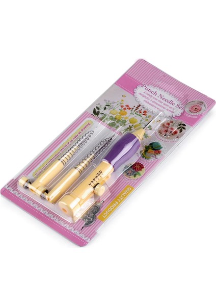 Punch Iğne Seti Punch Needle Set