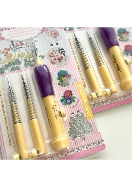 Punch Iğne Seti Punch Needle Set