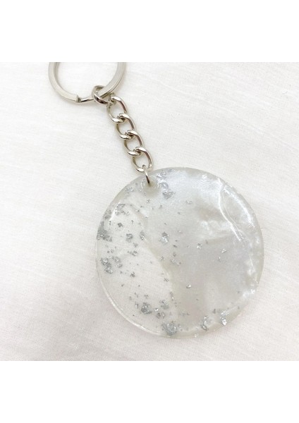 Epoksi Silikon Kalıp Çoklu Yuvarlak Delikli Anahtarlık Kolye Küpe Kalıbı 3.5 cm 49 Lu fırsatları