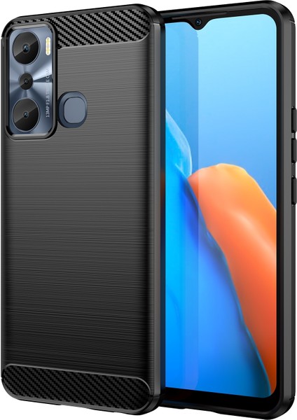 Infinix Hot 20I Siyah Için Tpu Telefon Kılıfı (Yurt Dışından)