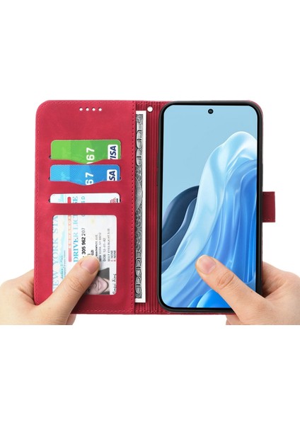 Samsung Galaxy M35 Yeşil Için Tpu + Pu Deri Kılıf (Yurt Dışından)