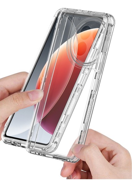 Tecno Camon 30 Için Akrilik Şeffaf Telefon Kılıfı (Yurt Dışından) modelleri