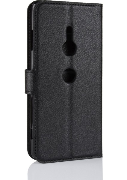 Sony Xperia Xz3 Için Litchi Doku Deri Kılıf Siyah (Yurt Dışından) modelleri