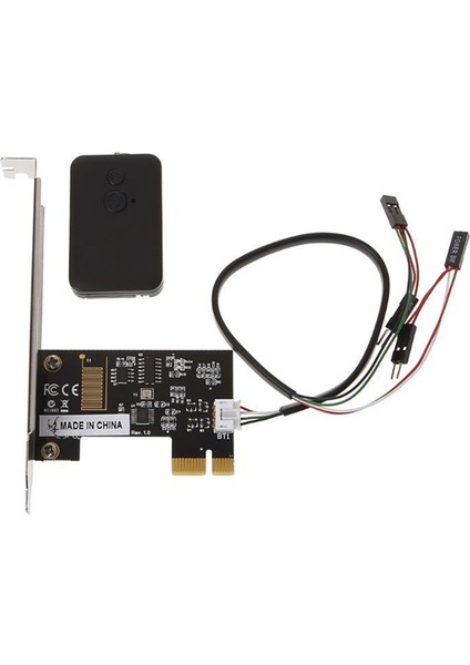 Pcı-E Masaüstü Pc Uzaktan Kumandası 20M Kablosuz Yeniden Başlatma Anahtarı Kablosuz Bilgisayar Masaüstü Anahtarını Açma Kapatma (Yurt Dışından)