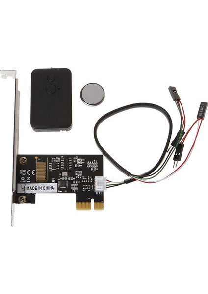 Pcı-E Masaüstü Pc Uzaktan Kumandası 20M Kablosuz Yeniden Başlatma Anahtarı Kablosuz Bilgisayar Masaüstü Anahtarını Açma Kapatma (Yurt Dışından) fiyatları