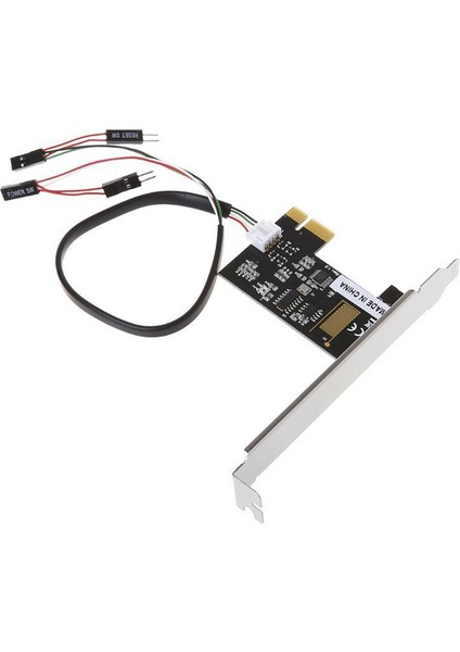 Pcı-E Masaüstü Pc Uzaktan Kumandası 20M Kablosuz Yeniden Başlatma Anahtarı Kablosuz Bilgisayar Masaüstü Anahtarını Açma Kapatma (Yurt Dışından) fırsatları