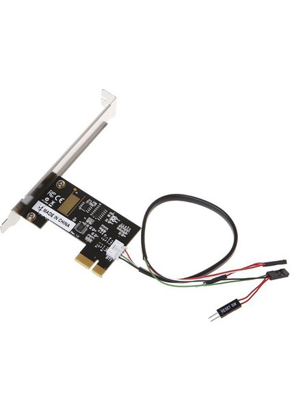 Pcı-E Masaüstü Pc Uzaktan Kumandası 20M Kablosuz Yeniden Başlatma Anahtarı Kablosuz Bilgisayar Masaüstü Anahtarını Açma Kapatma (Yurt Dışından) indirimleri