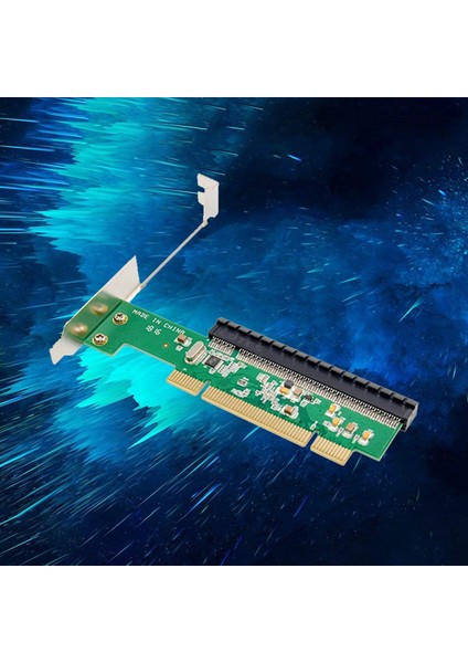 Pcı - Pcı Express X16 Dönüşüm Kartı Adaptörü PXE8112 Pcı-E Köprü Genişletme Kartı (Yurt Dışından)