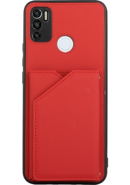 Tecno Spark 5 Air / 6 Air Red Için Pu + Tpu + Pc Kılıfı (Yurt Dışından) fiyatları