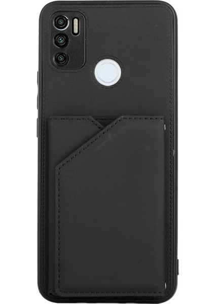 Tecno Spark 5 Air / 6 Air Siyah Için Pu + Tpu + Pc Kılıfı (Yurt Dışından) fiyatları