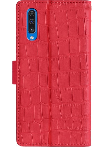 Samsung Galaxy Z Fold5 Siyah Için Abe Timsah Dokulu Kılıf (Yurt Dışından)