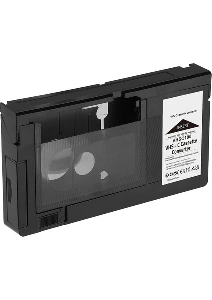 Vhs-C Svhs Kameralar Için Vhs-C Kaset Adaptörü Jvc Rca Panasonic Motorlu Vhs Kaset Adaptörü 8mm/minidv/hi8 Için Değil (Yurt Dışından)