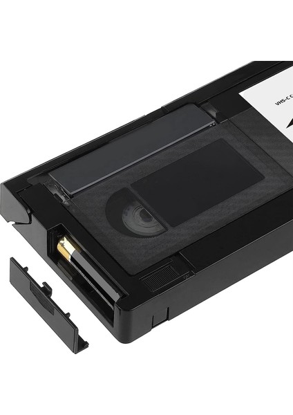 Vhs-C Svhs Kameralar Için Vhs-C Kaset Adaptörü Jvc Rca Panasonic Motorlu Vhs Kaset Adaptörü 8mm/minidv/hi8 Için Değil (Yurt Dışından)