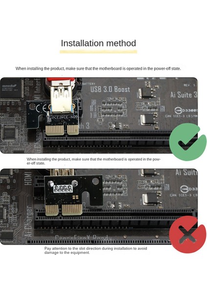 Adet VER011 Pro Yükseltici Kart Pcı-E 1x Ila 16X Usb3.0 6pın Grafik Uzatma Kablosu 10 Katı Kapasitörlü B250 B75 Btc (Yurt Dışından)