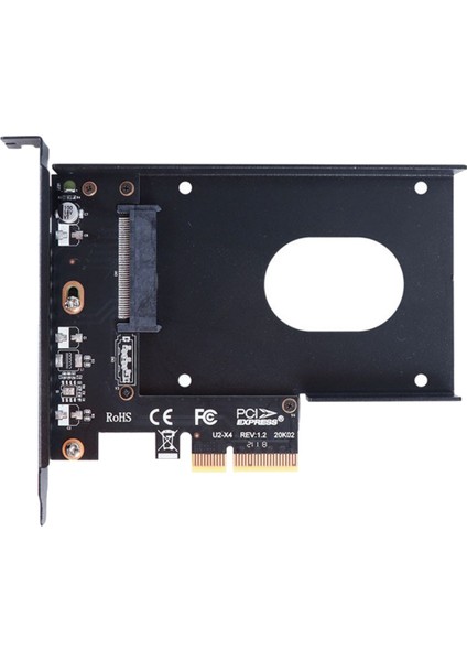 U2X4 Pcie 4.0 X4 U.2 Adaptör Kartı SFF-8639 U.2 Bilgisayar Donanım Aksesuarları PM983 (Yurt Dışından)