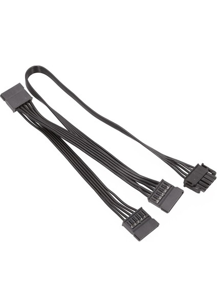 Enermax Modüler Psu Için 5pin - 3 Bağlantı Noktalı Sata Çevresel Güç Kaynağı Kablosu (Yurt Dışından)