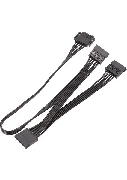 Enermax Modüler Psu Için 5pin - 3 Bağlantı Noktalı Sata Çevresel Güç Kaynağı Kablosu (Yurt Dışından) modelleri