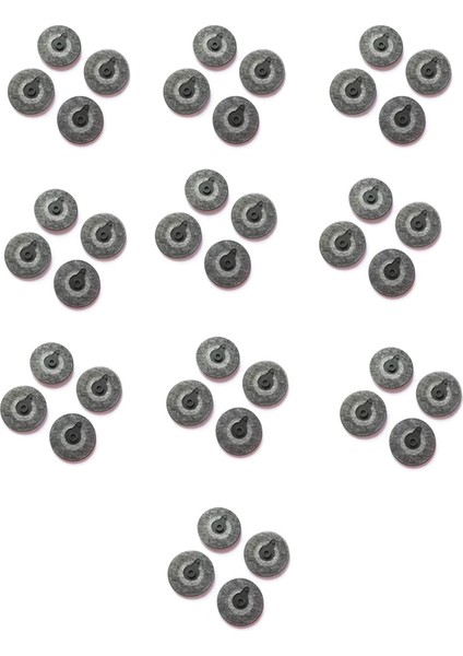 10 Takım/grup 40 Adet Kauçuk Alt Kılıf Kapak Lastik Ayaklar Ayak Onarım Yedek Macbook Pro Retina Için A1502 A1425 A1398 (Yurt Dışından) modelleri