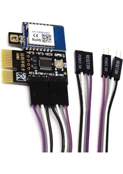 A3 Tuya Wifi Pc Güç Anahtarı Masaüstü Bilgisayar Uzaktan Önyükleme Başlangıç Kartı Uzaktan Çalışma Pıce Mını Kart App Uzaktan Kumanda (Yurt Dışından)