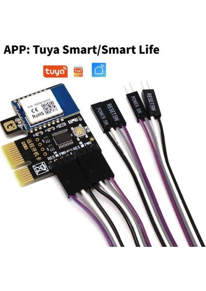 A3 Tuya Wifi Pc Güç Anahtarı Masaüstü Bilgisayar Uzaktan Önyükleme Başlangıç Kartı Uzaktan Çalışma Pıce Mını Kart App Uzaktan Kumanda (Yurt Dışından) fırsatları