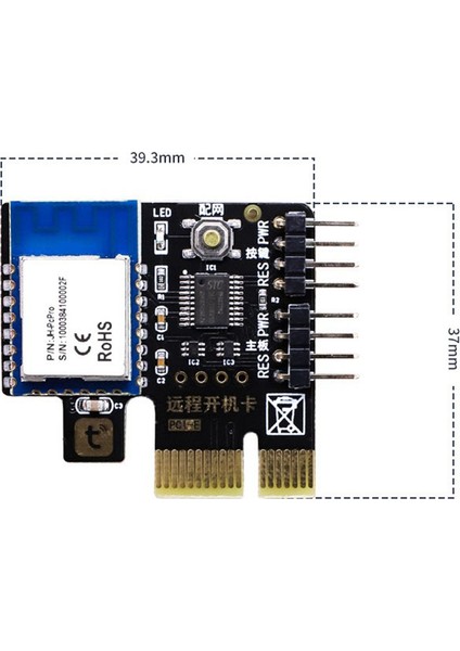 A3 Tuya Wifi Pc Güç Anahtarı Masaüstü Bilgisayar Uzaktan Önyükleme Başlangıç Kartı Uzaktan Çalışma Pıce Mını Kart App Uzaktan Kumanda (Yurt Dışından) indirimleri