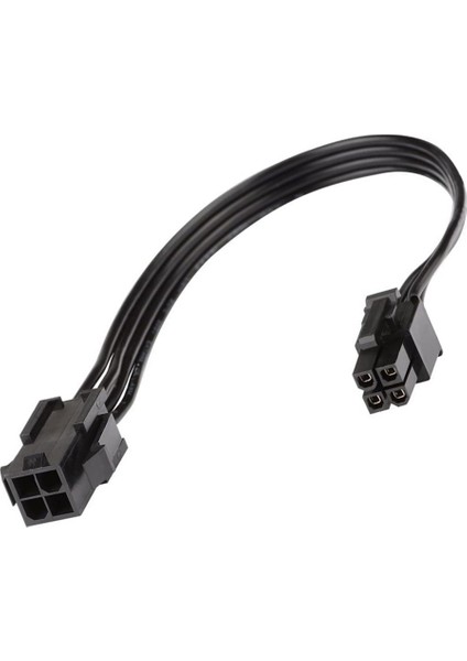 1 Adet 4pin Pc Kablosu Cpu Güç Kaynağı Uzatma Kablosu Masaüstü 4 Pin 4p Atx Güç Erkek - Dişi Konnektör Kablosu 20CM (Yurt Dışından)