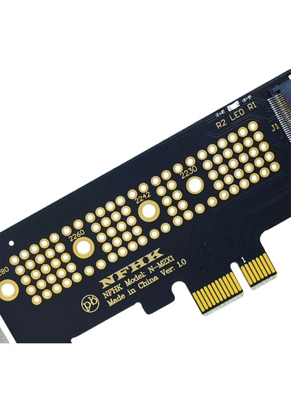 Nvme Pcıe M.2 Ngff Ssd'den Pcıe X1 Adaptör Kartına Pcıe X1 - M.2 Kart Desteği 2230 2242 2260 2280 Boyutu Nvme M.2 SSD (Yurt Dışından) fırsatları