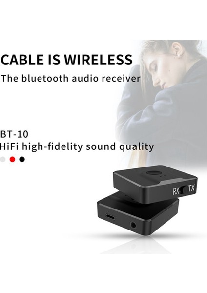 Bluetooth 5.0 Ses Alıcısı Adaptörü/verici Combo USB Tv Bilgisayarı Uygulanabilir Araç Adaptörü (Yurt Dışından) fırsatları