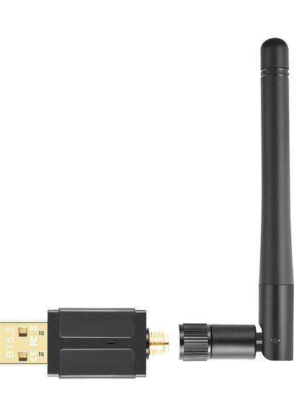 100M USB Bluetooth 5.3 Adaptörü USB Bluetooth Verici Alıcı Harici Anten Bluetooth Adaptörü (Yurt Dışından) fiyatları