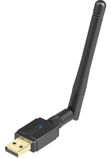100M USB Bluetooth 5.3 Adaptörü USB Bluetooth Verici Alıcı Harici Anten Bluetooth Adaptörü (Yurt Dışından) modelleri