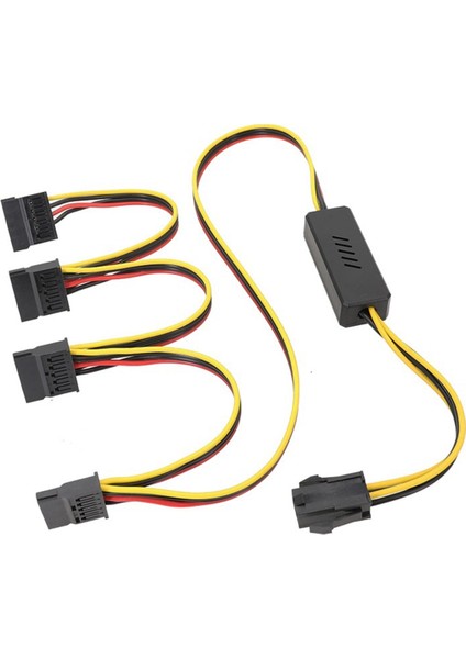 Anakart Cpu 4-Pin Sabit Sürücü Kablosu Cpu 4pın Sata Sabit Sürücü Güç Kaynağı Kablosu 12V Sata Sabit Sürücü Kablosu (Yurt Dışından)