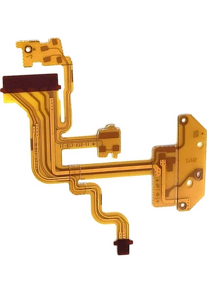1 Adet Yeni Flaş Ünitesi Flex Kablo Sony DSC-H10 Dsc-H3 H10 H3 Dijital Kamera Onarım Bölümü (Yurt Dışından) fırsatları