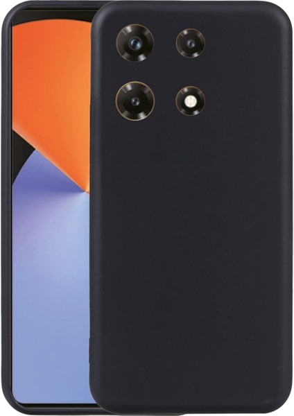 Infinix Note 30 Pro Siyah Için Tpu Telefon Kılıfı (Yurt Dışından)