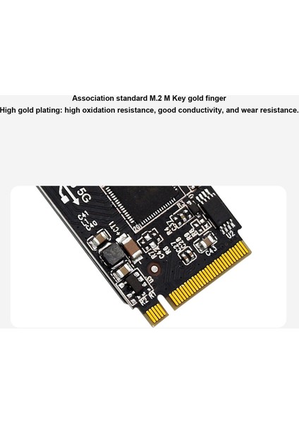 M.2 Mkey Pcıe - Ön Usb3.1 5gbps Yükseltici Kart TYPE-C+19/20PIN Genişletme Kartı M.2 Pcıe Yükseltici Kart (Yurt Dışından) indirimleri