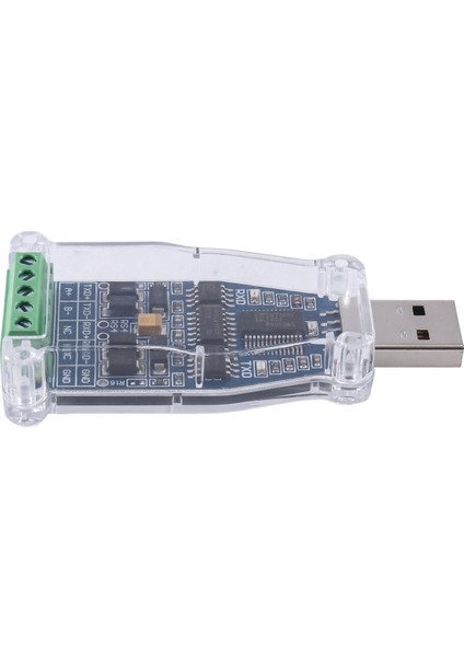 USB RS485 RS422 Seri Adaptör Ftdı Çip 6pin Terminal Bloğu Dönüştürücü Desteği Winxp Win 7 Win8 WIN10 Android (Yurt Dışından)
