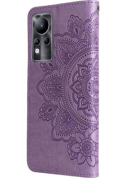 Infinix Note 11 Deri Kılıf Açık Mor (Yurt Dışından) modelleri