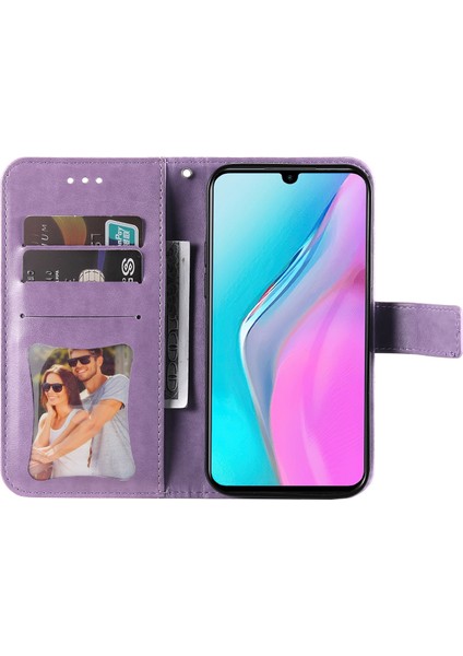 Infinix Note 11 Deri Kılıf Açık Mor (Yurt Dışından) fırsatları