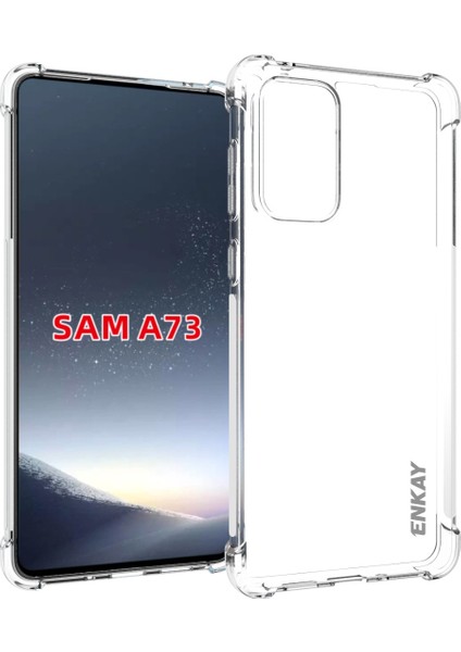 Tpu Darbeye Dayanıklı Kılıf Samsung Galaxy A73 (Yurt Dışından)