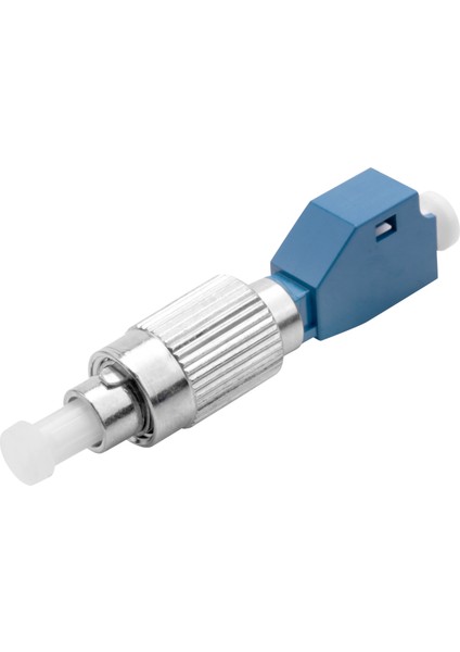 Adet Görsel Arıza Tespit Adaptörü, Hibrit Fiber Optik Konnektör Adaptörü, Tek Modlu 9/125UM Fc Erkek Lc Dişi Adaptör (Yurt Dışından)