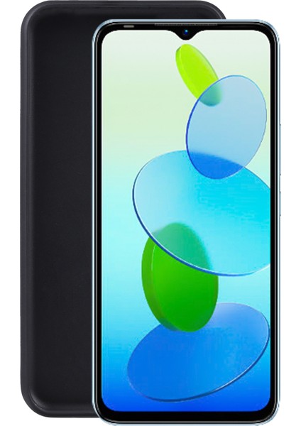 Infinix Smart 6 Hd Siyah Için Tpu Kılıf (Yurt Dışından)