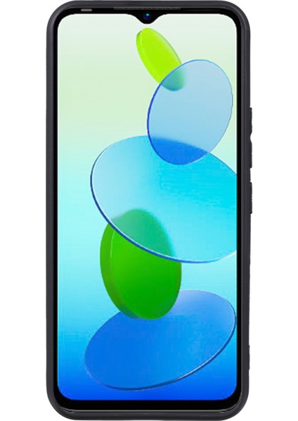 Infinix Smart 6 Hd Siyah Için Tpu Kılıf (Yurt Dışından)